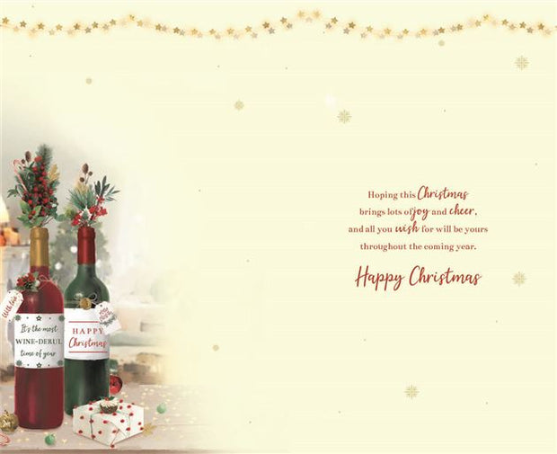 ICG Uncle Christmas Card**