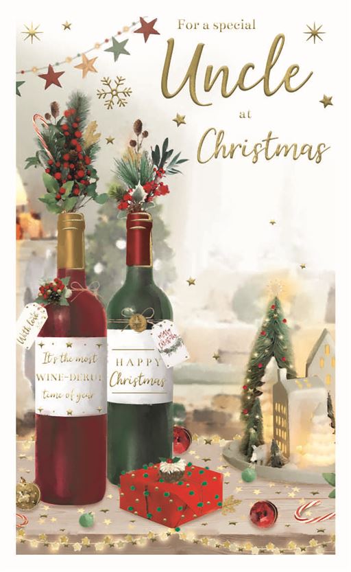 ICG Uncle Christmas Card**
