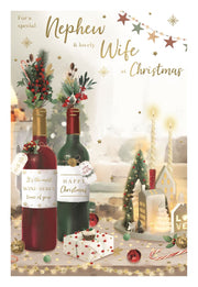 ICG Nephew & His Wife Christmas Card**