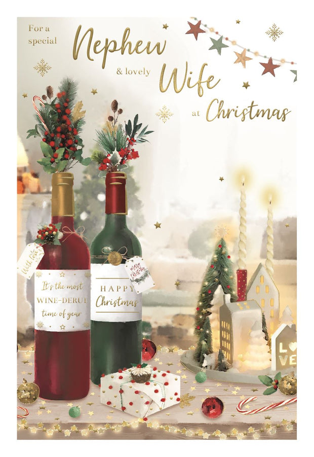 ICG Nephew & His Wife Christmas Card**
