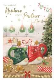 ICG Nephew & His Partner Christmas Card**