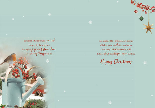 ICG Someone Special Christmas Card**