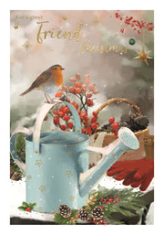 ICG Friend Christmas Card**