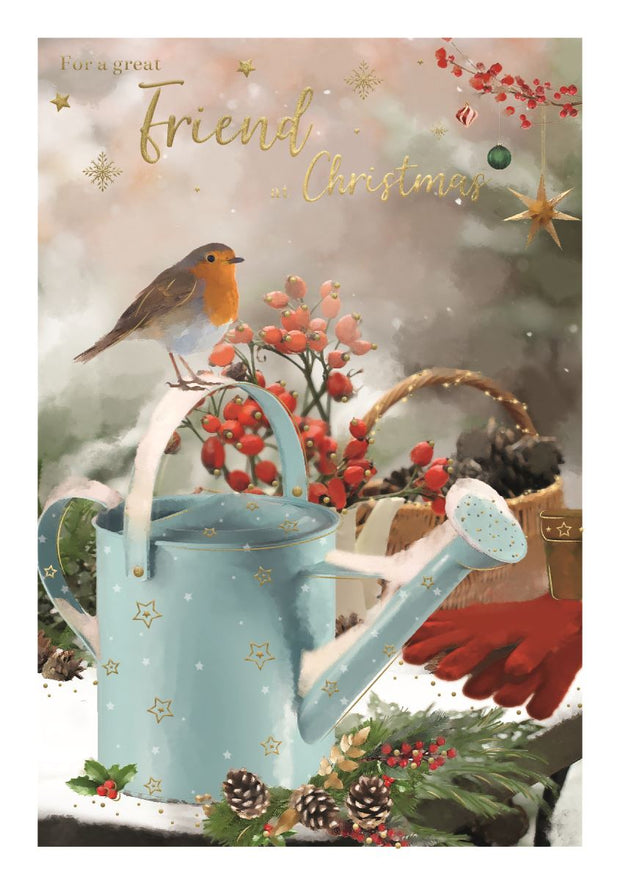 ICG Friend Christmas Card**