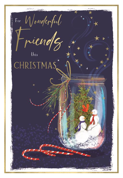 ICG Friends Christmas Card**