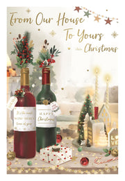 ICG From Our House to Your House Christmas Card**