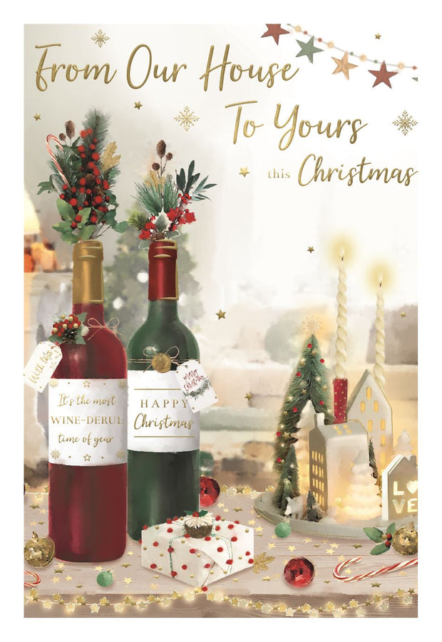 ICG From Our House to Your House Christmas Card**