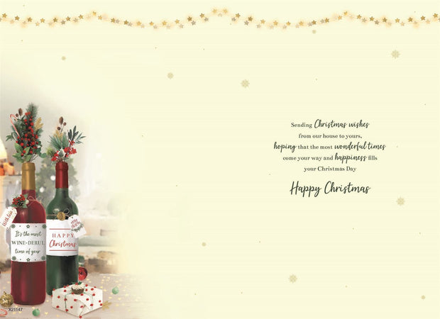 ICG From Our House to Your House Christmas Card**