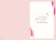 ICG 60th Birthday Card