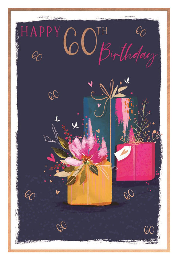 ICG 60th Birthday Card