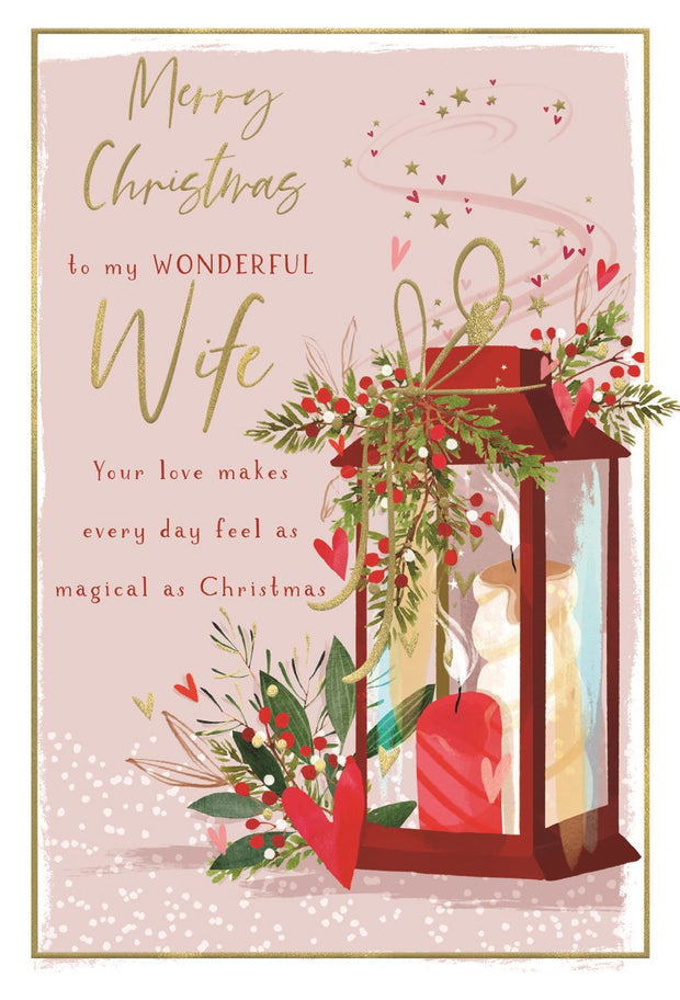 ICG Wife Christmas Card**