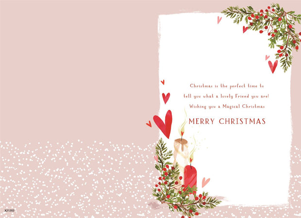 ICG Friend Christmas Card**