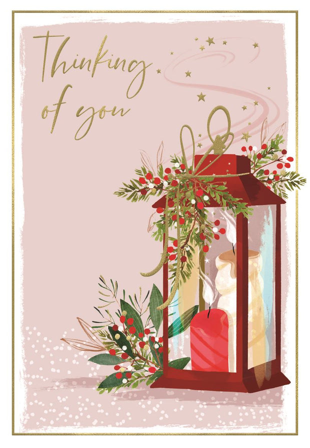 ICG Thinking Of You Christmas Card**