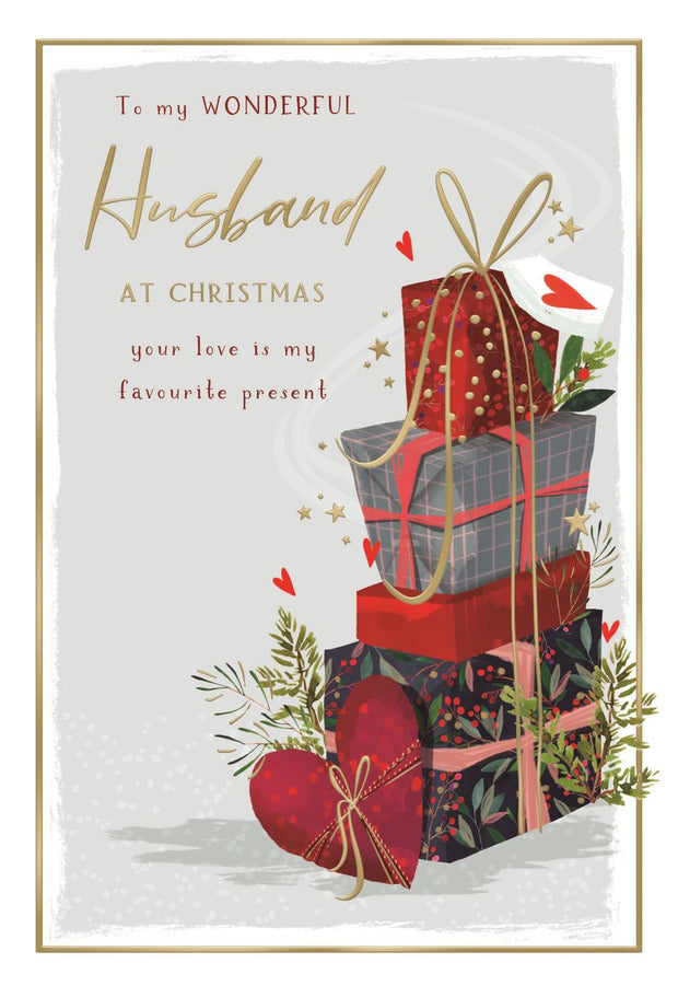 ICG Husband Christmas Card**