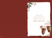 ICG Grandson & Girlfriend Christmas Card**