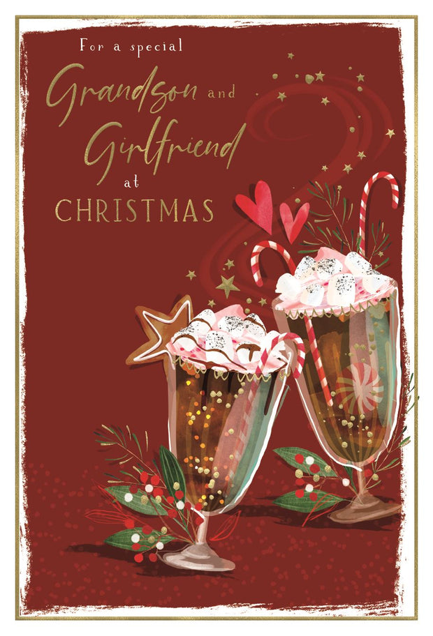 ICG Grandson & Girlfriend Christmas Card**