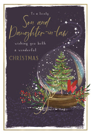 ICG Son & Daughter in Law Christmas Card**