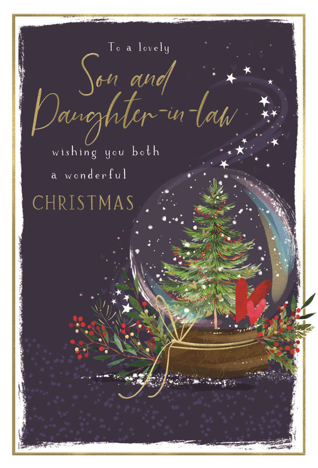 ICG Son & Daughter in Law Christmas Card**