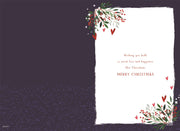 ICG Son & Daughter in Law Christmas Card**