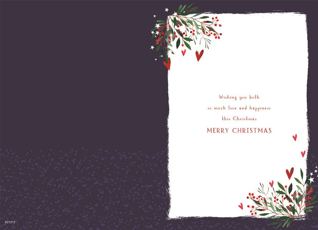 ICG Son & Daughter in Law Christmas Card**