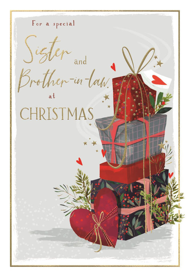 ICG Sister & Brother in Law Christmas Card**