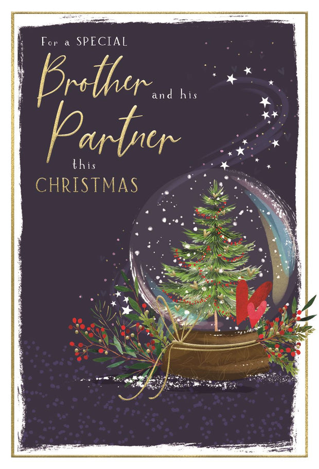 ICG Brother & Partner Christmas Card**