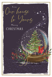 ICG Our House To Your House Christmas Card**