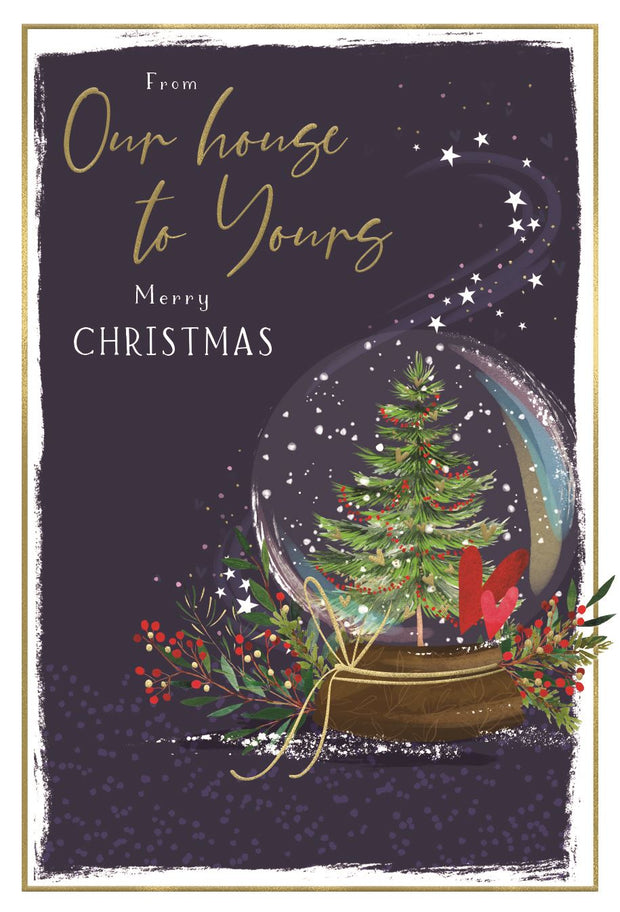 ICG Our House To Your House Christmas Card**