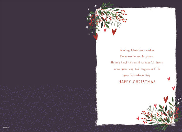ICG Our House To Your House Christmas Card**