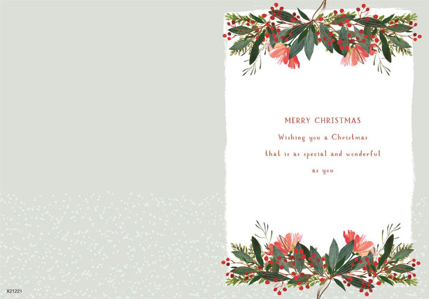 ICG Niece Christmas Card**