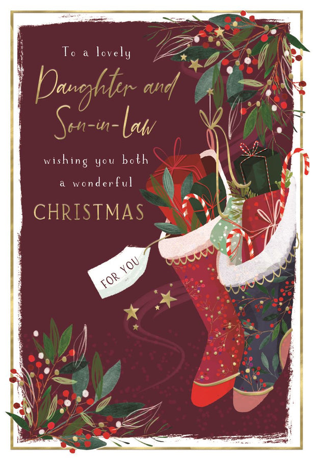 ICG Daughter & Son in Law Christmas Card**