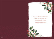 ICG Son & Girlfriend Christmas Card**