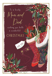 ICG Mum & Dad Christmas Card**