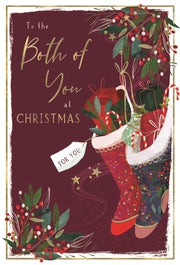 ICG Both of You Christmas Card**
