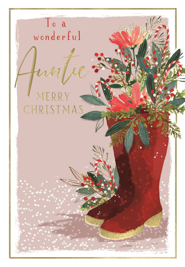 ICG Auntie Christmas Card**