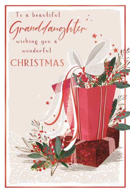 ICG Granddaughter Christmas Card**
