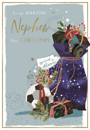 ICG Nephew Christmas Card**