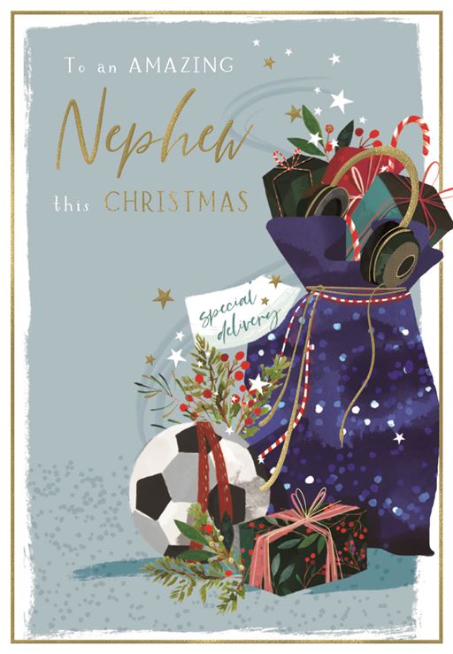 ICG Nephew Christmas Card**