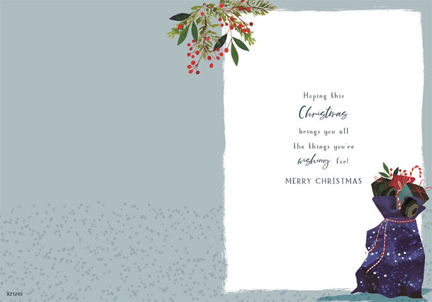 ICG Nephew Christmas Card**