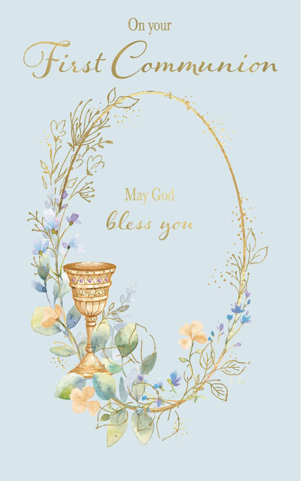 ICG First Holy Communion Card