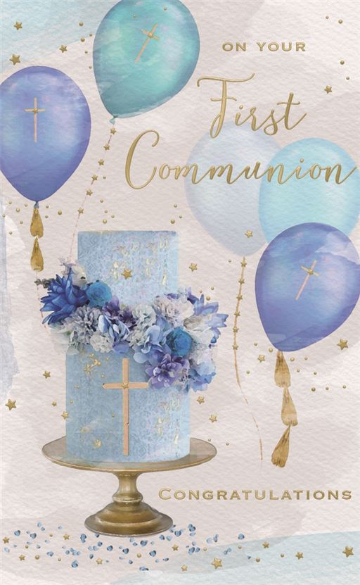 ICG First Holy Communion Card