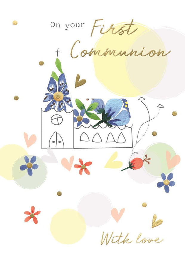 ICG First Holy Communion Card