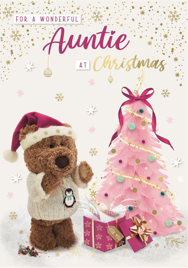 ICG Auntie Christmas Card**