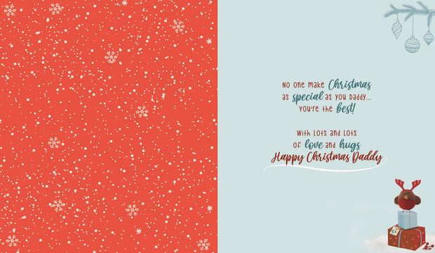 ICG Daddy Christmas Card**