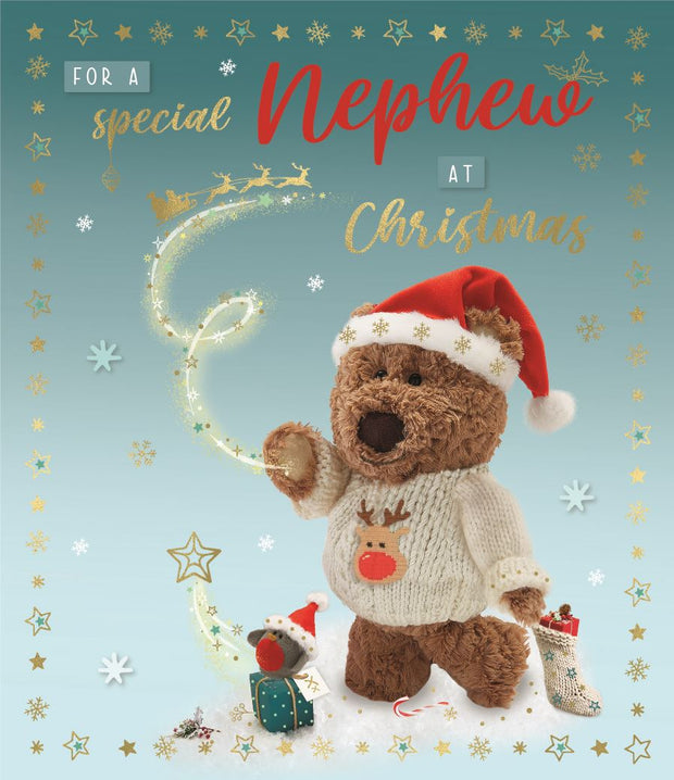 ICG Nephew Christmas Card**