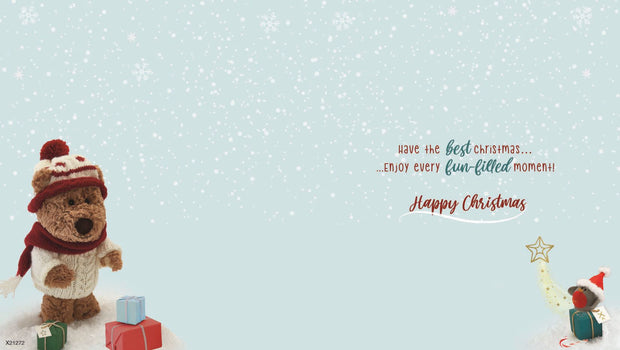 ICG Nephew Christmas Card**