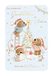 ICG To The Grandchildren Christmas Card**