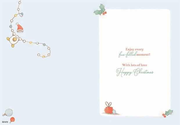 ICG To The Grandchildren Christmas Card**