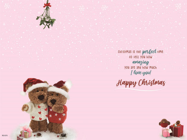 ICG One I Love Christmas Card**