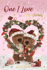 ICG One I Love Christmas Card**